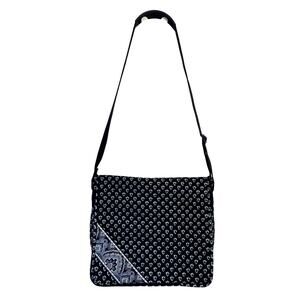 Vera Bradley Quilted Nantucket Laptop Messenger Bag
